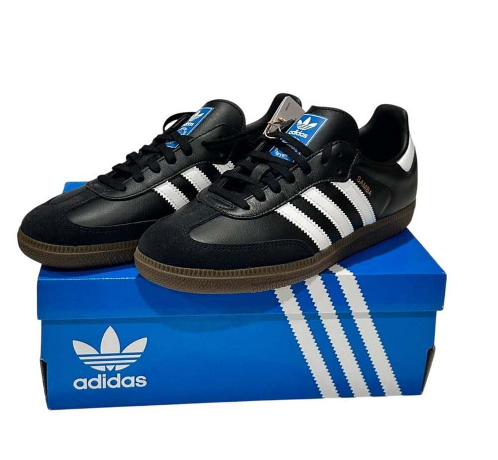 Black Samba OG J 6 Youth, 7 1/2 Womens NEW in Box NWT